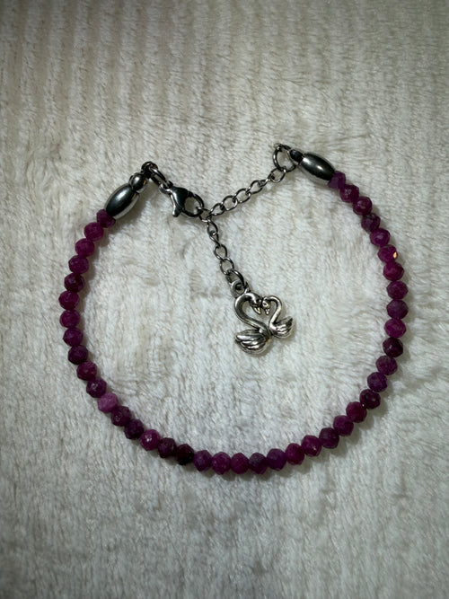 B-07 - Bracelet De Rubis
