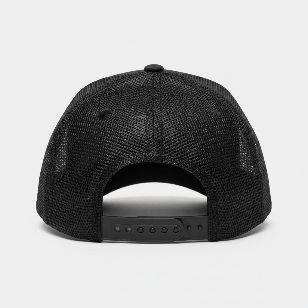 Casquette BiBi Noire - derrière filet