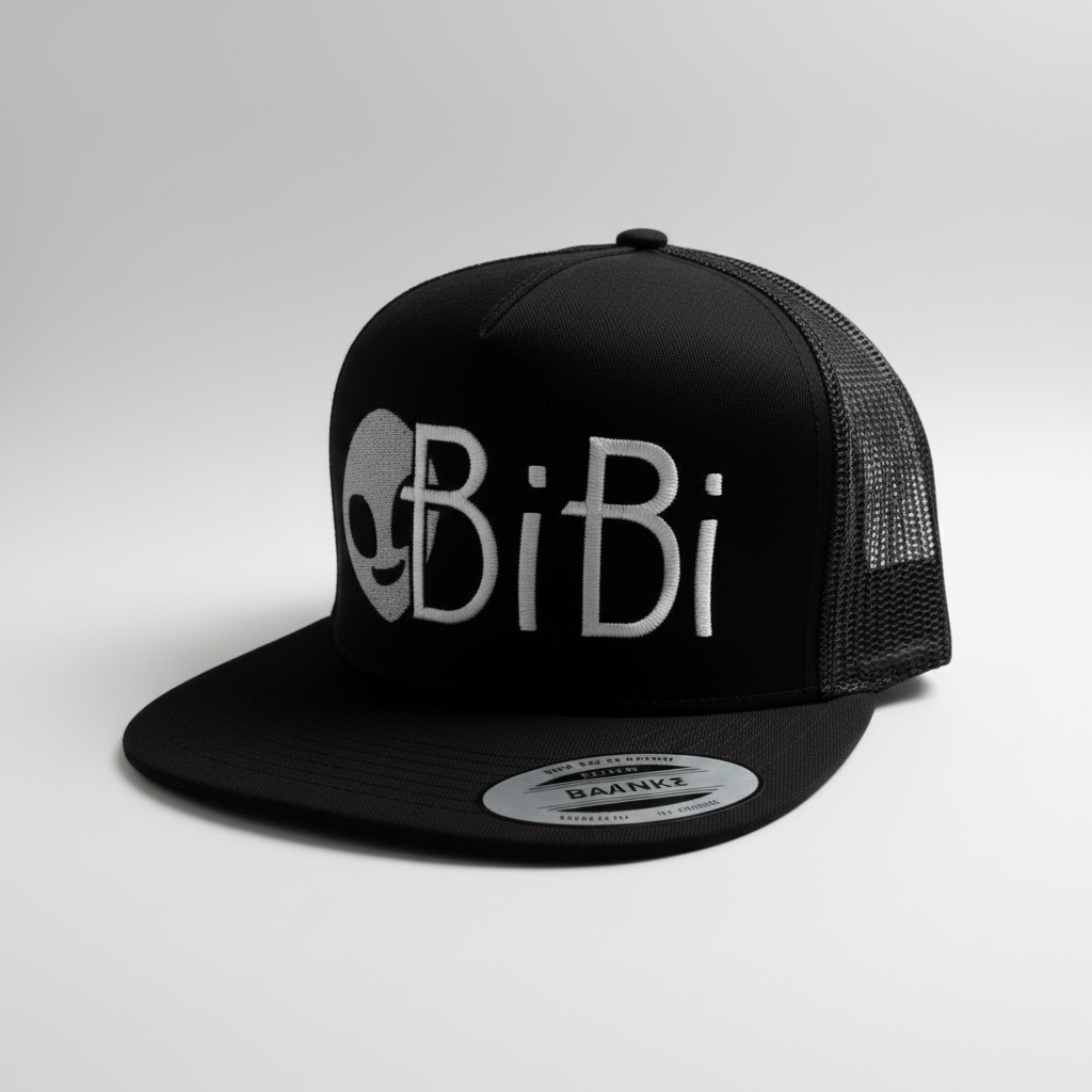 Casquette BiBi Noire - photo principale