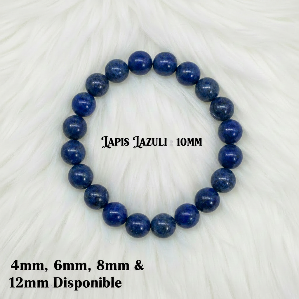 Bracelet de Lapis Lazuli