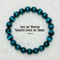 Oeil de Faucon - Variété d'Oeil de Tigre 10mm