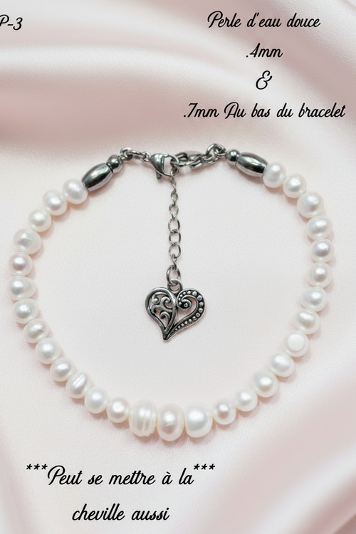 Bracelet de Perle