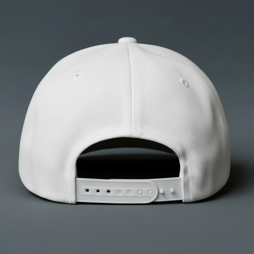 Casquette BiBi Blanche - derrière