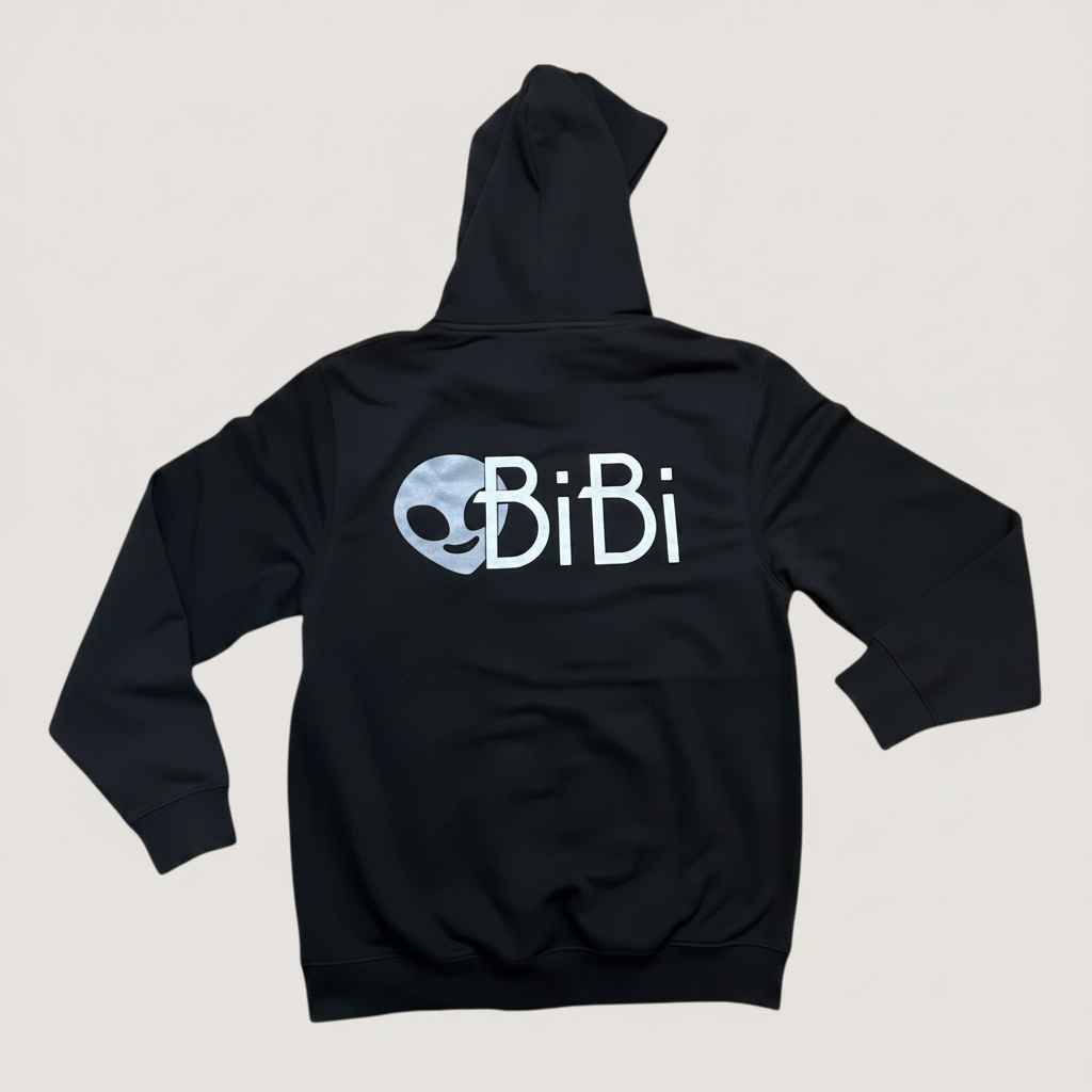 Hoodie BiBi - derrière